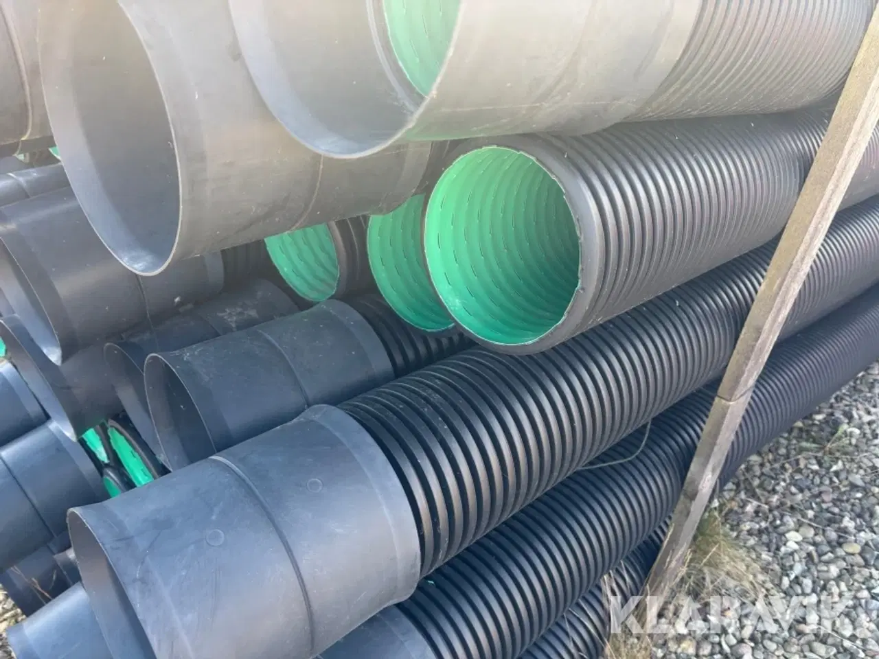 Billede 9 - Pvc rør Hegler 50 styk