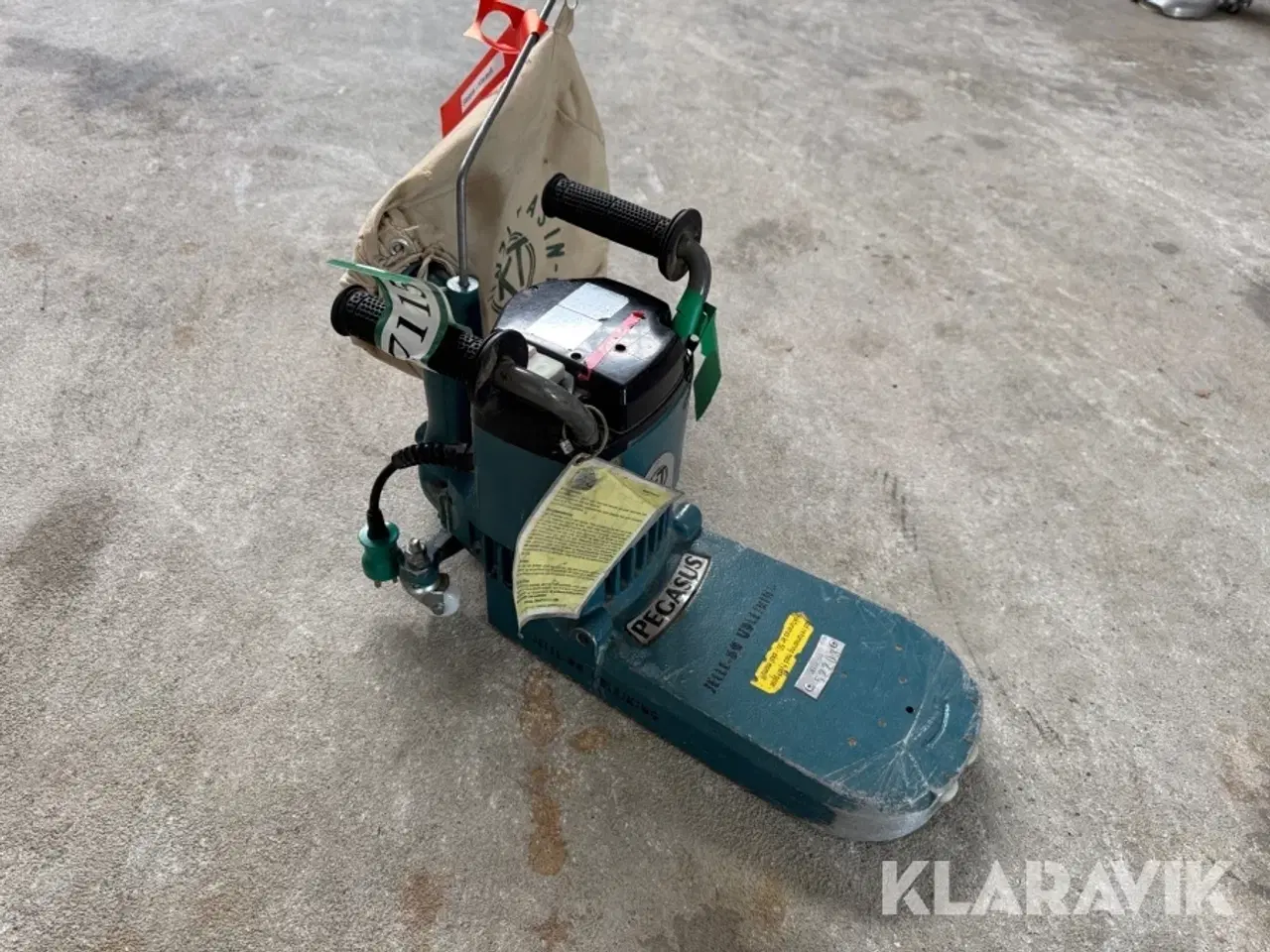 Billede 2 - Gulvsliber Pegasus KT