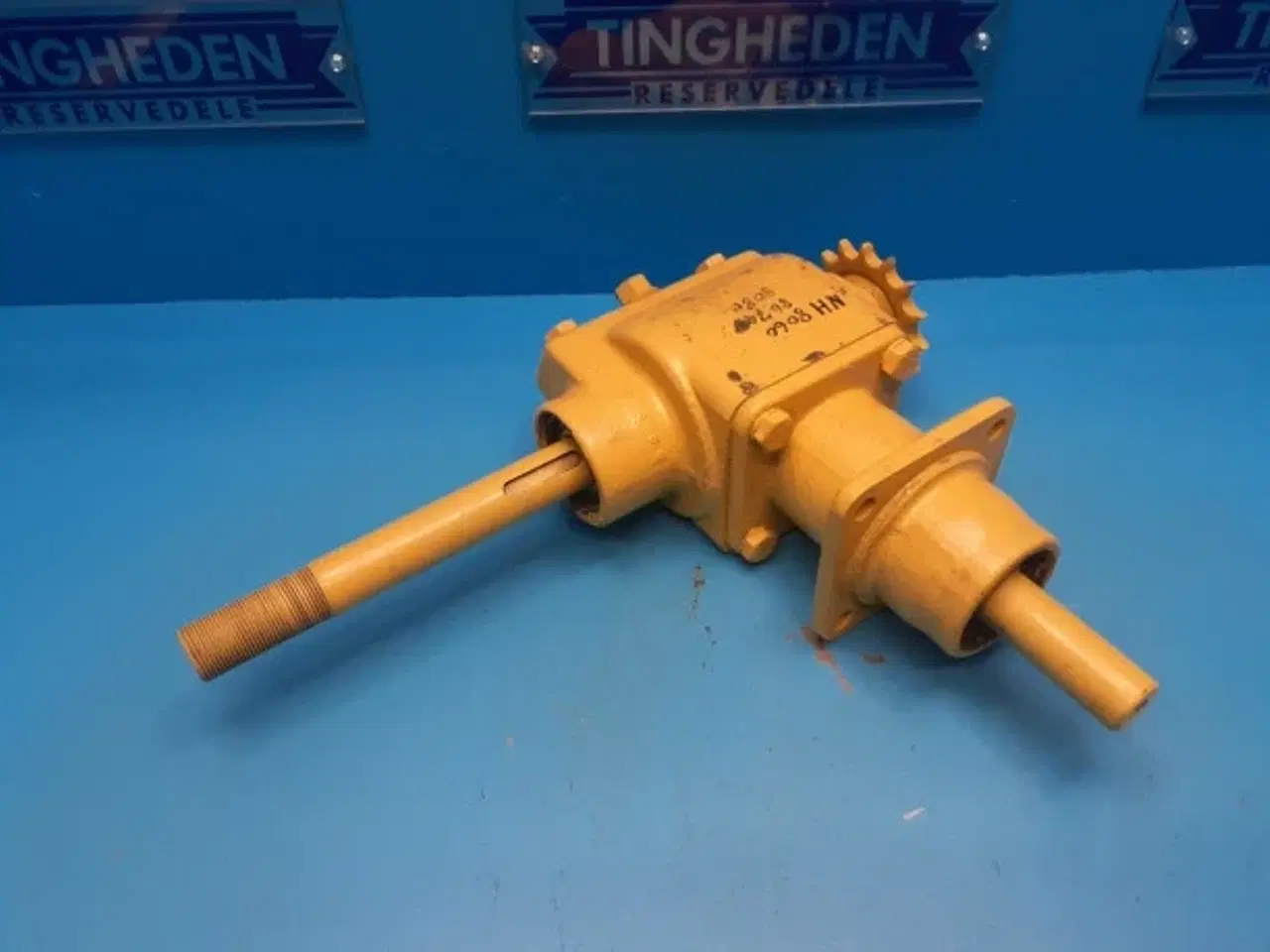 Billede 4 - New Holland 8080 Returelevator gear