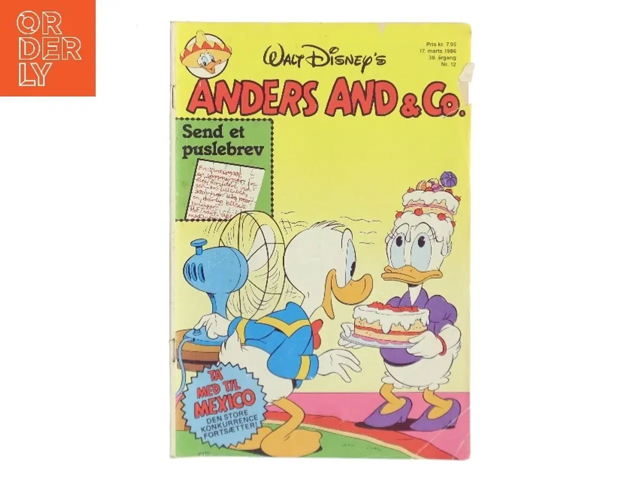 Billede 1 - Walt Disney's Anders And & Co. (Bog)