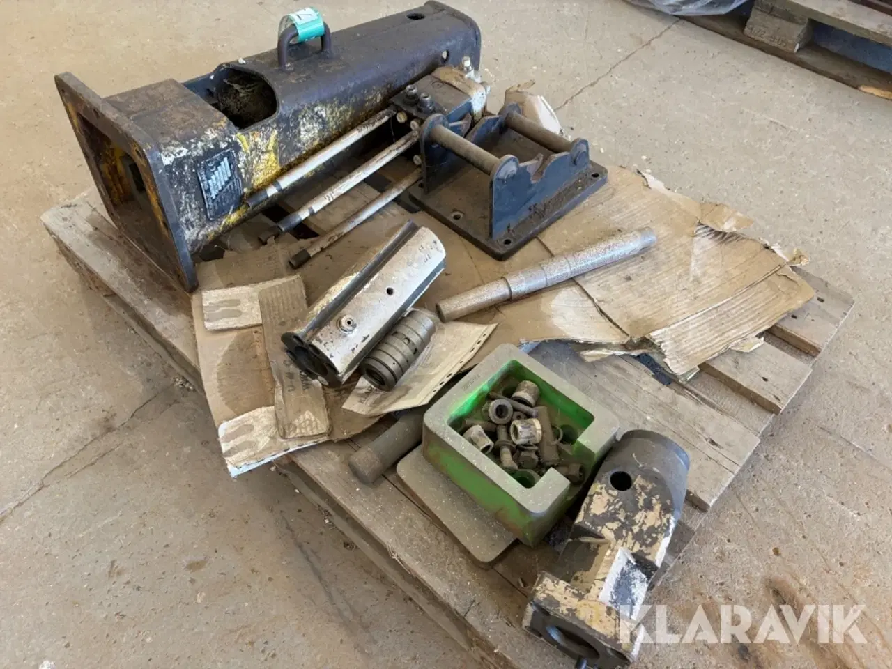 Billede 8 - Hydrauliskhammer i dele.