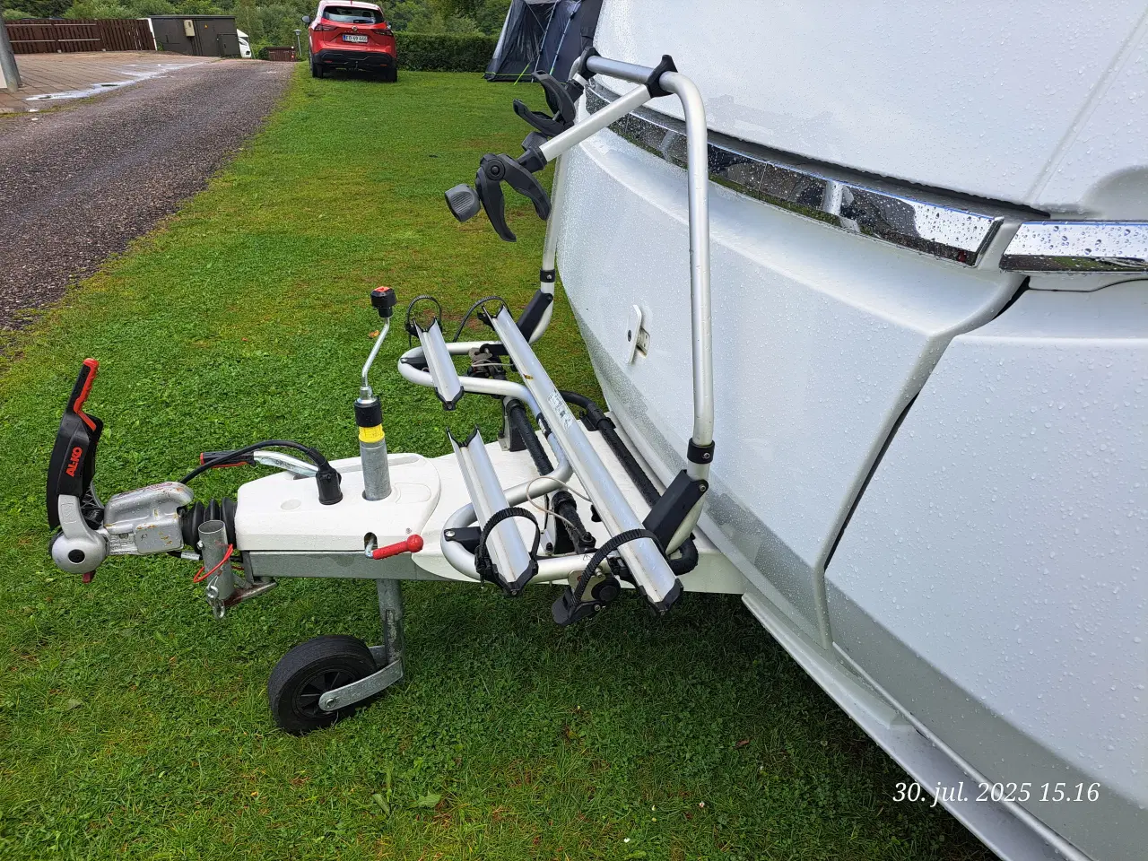 Billede 2 - Cykelholder til campingvogn
