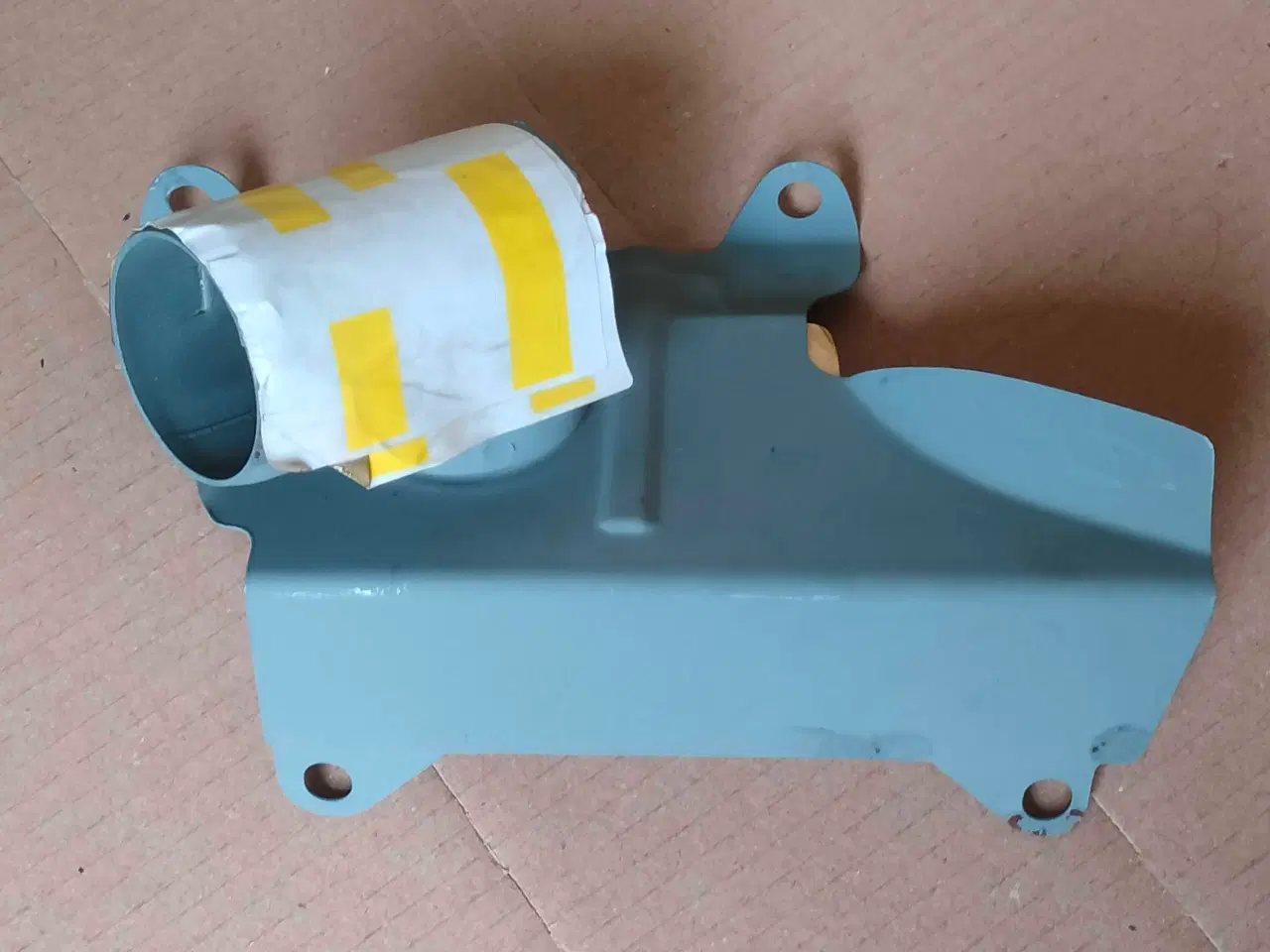 Billede 4 - Varmeskjold udstødning Audi 5 cylinder