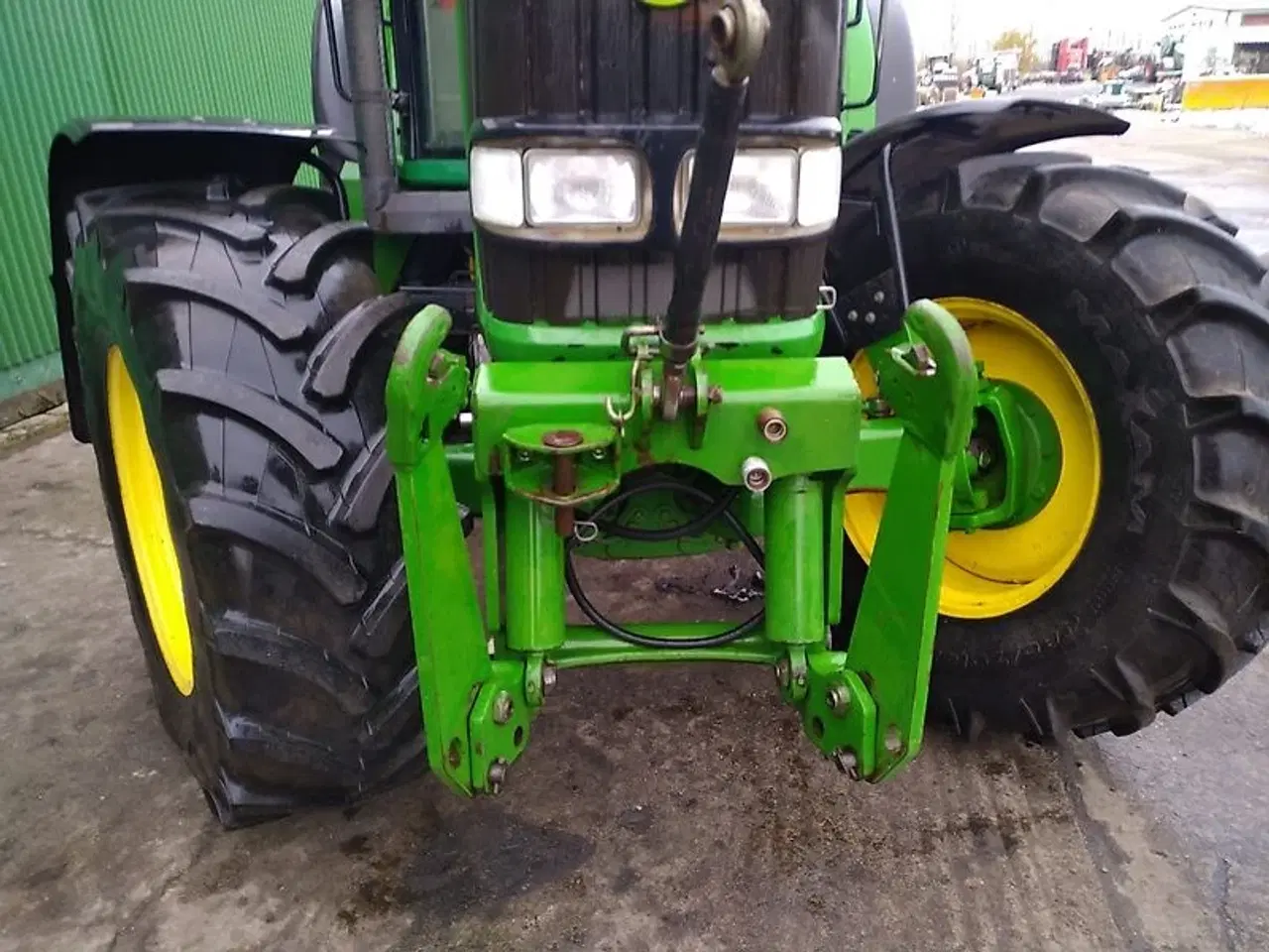 Billede 3 - 2003 John Deere 6820 PQuad