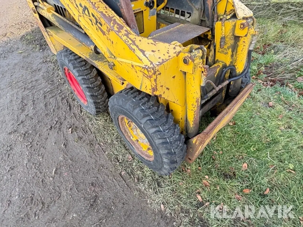 Billede 11 - Skeedster læsser Prime-mover LS70 staldkat