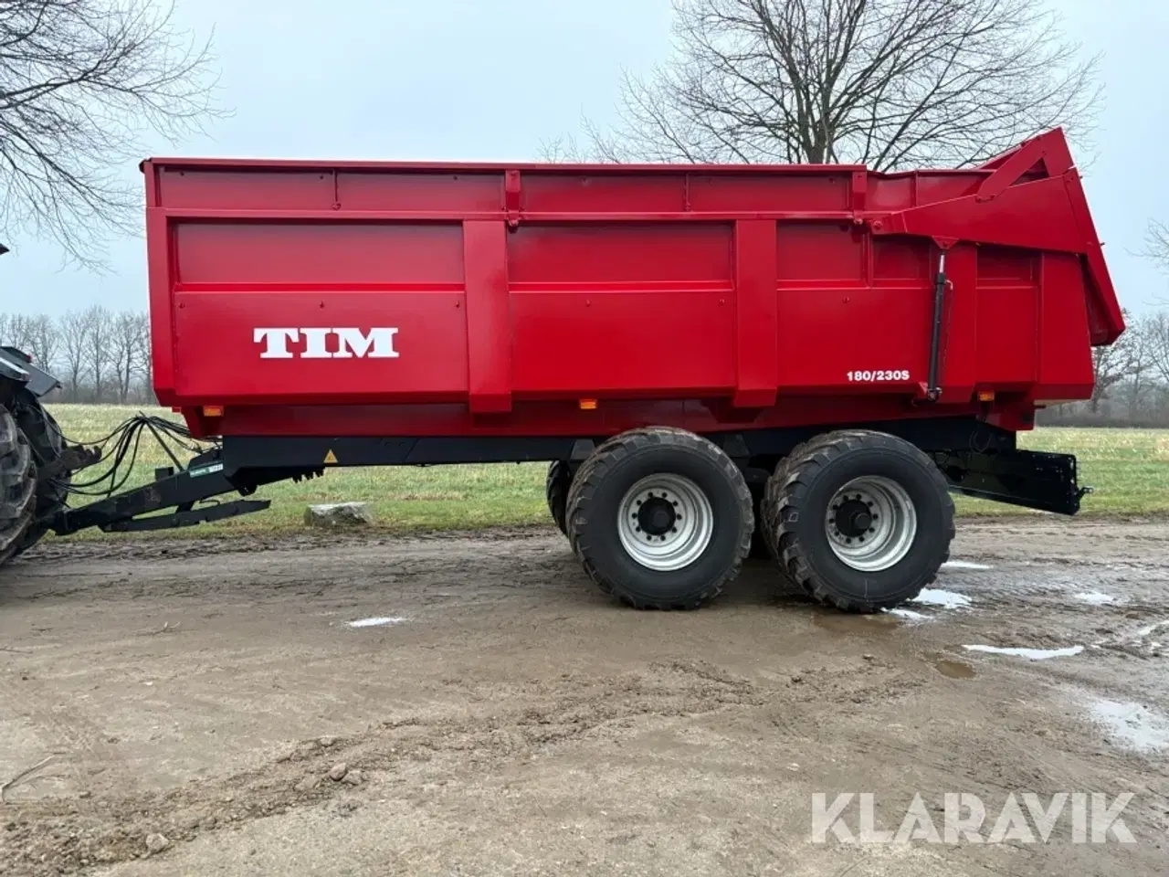 Billede 2 - Tipvogn TIM 180/230S
