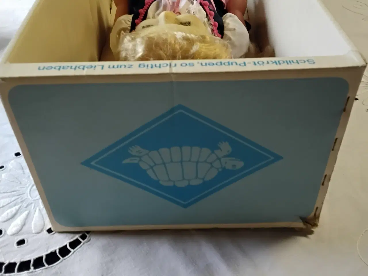 Billede 7 - Sjælden Schildkröt "Bärbel" 58 cm i urørt stand.