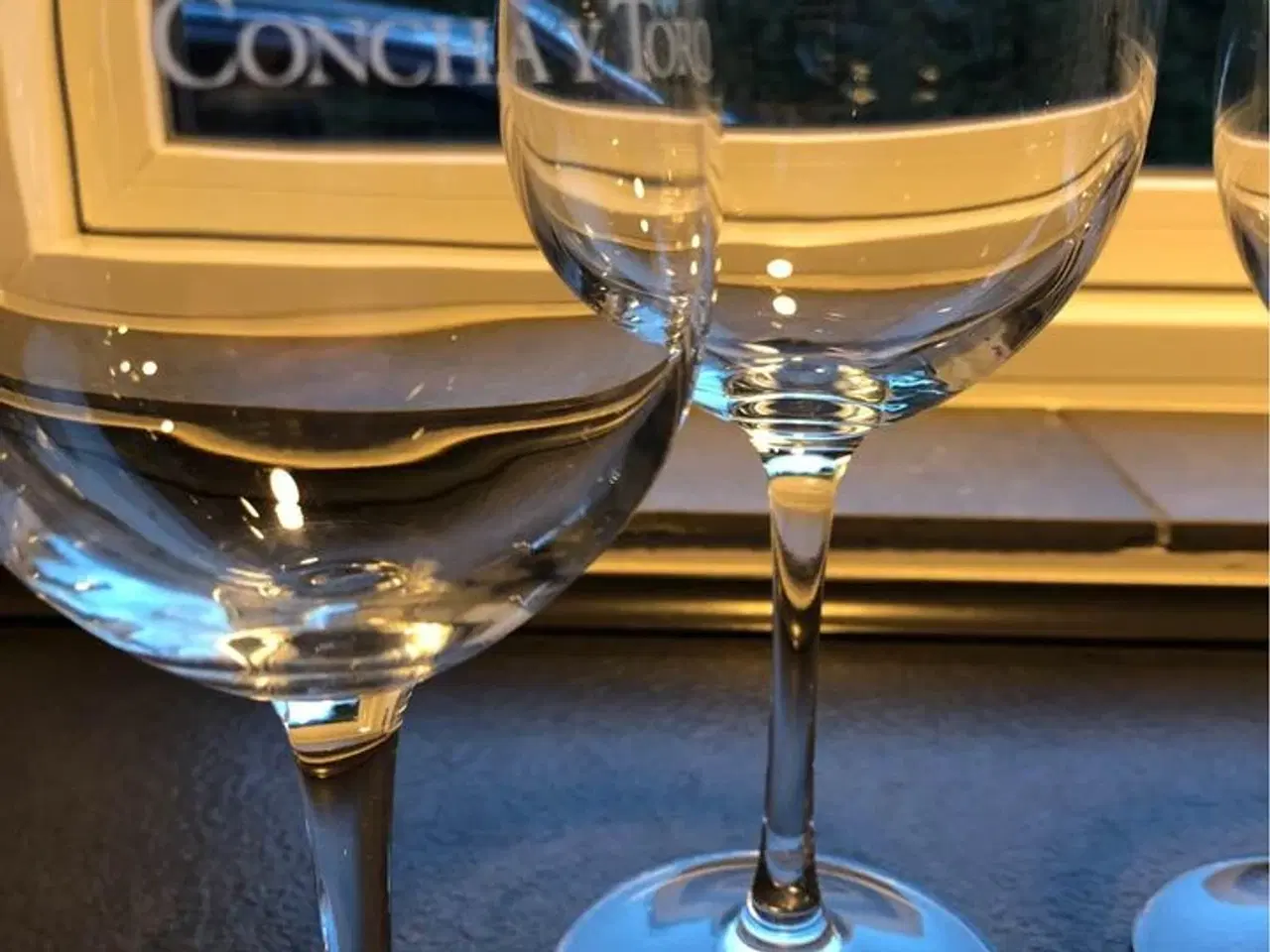 Billede 1 - Undurraga & Concha Y Toro vinglas