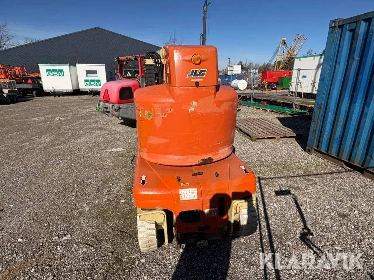 Billede 7 - Bomlift JLG Toucan 1210