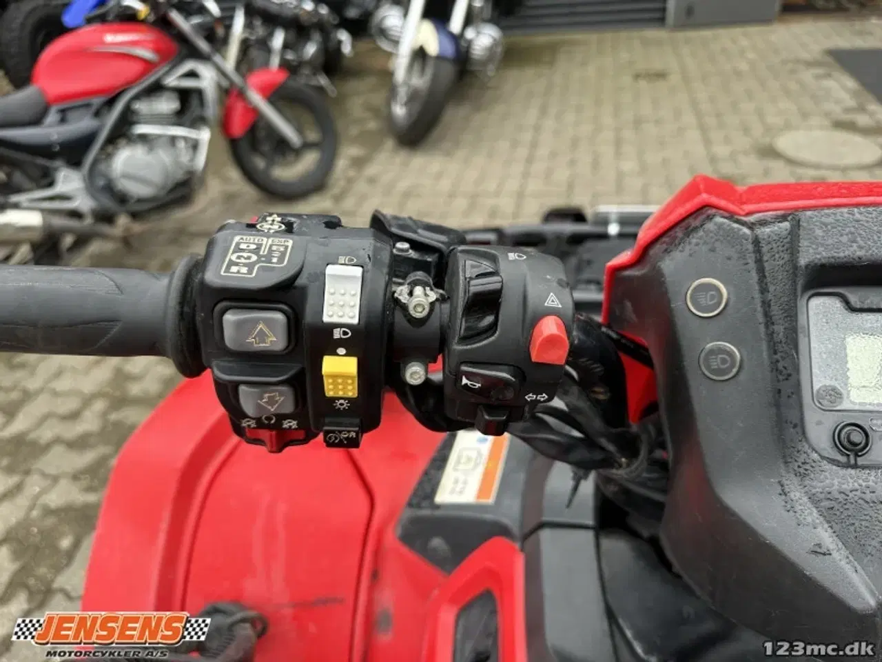 Billede 6 - Honda TRX 520 fa 6 t 3  traktor