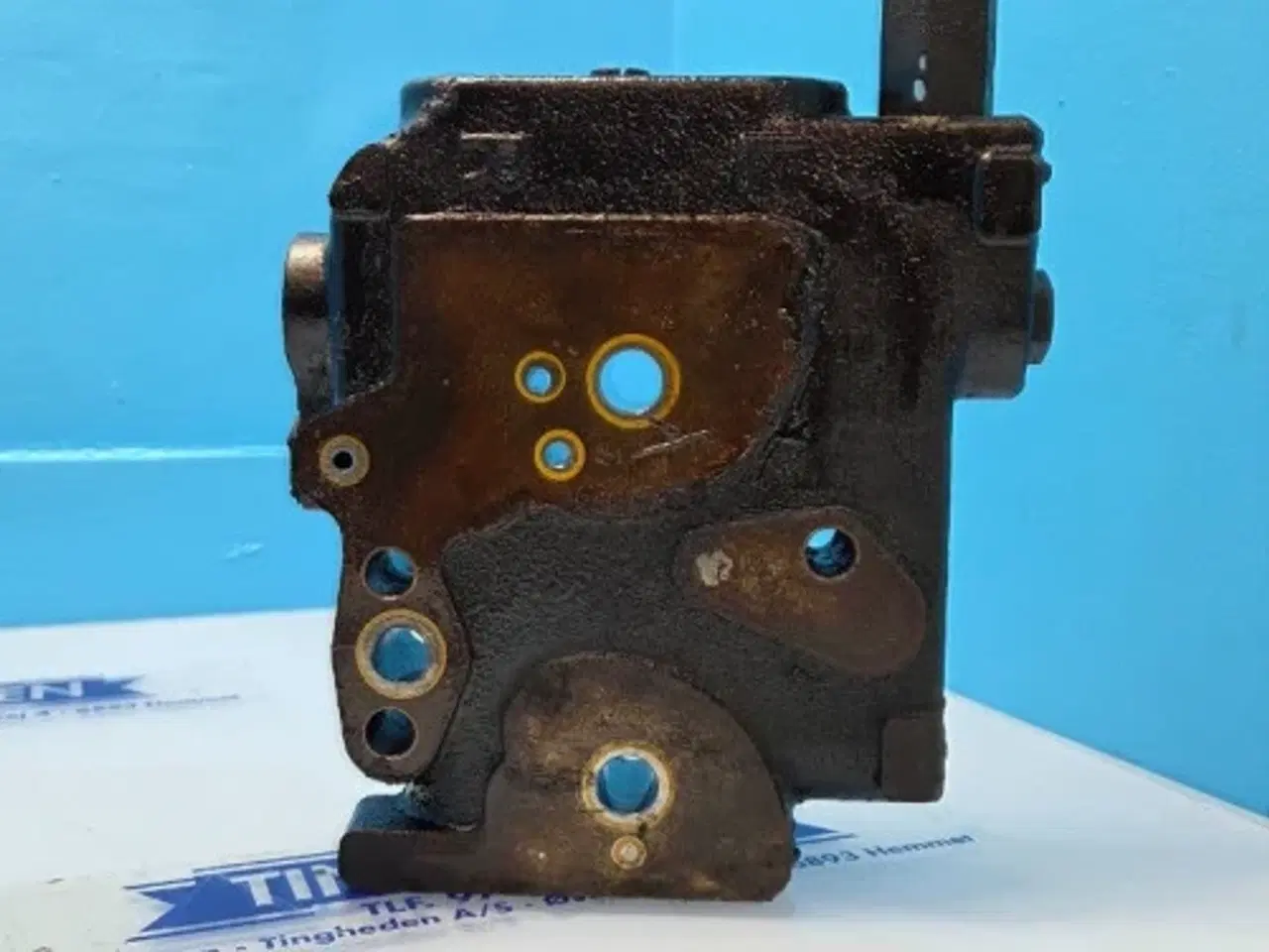 Billede 11 - Case Optum 300 Hydraulikventil 47887017