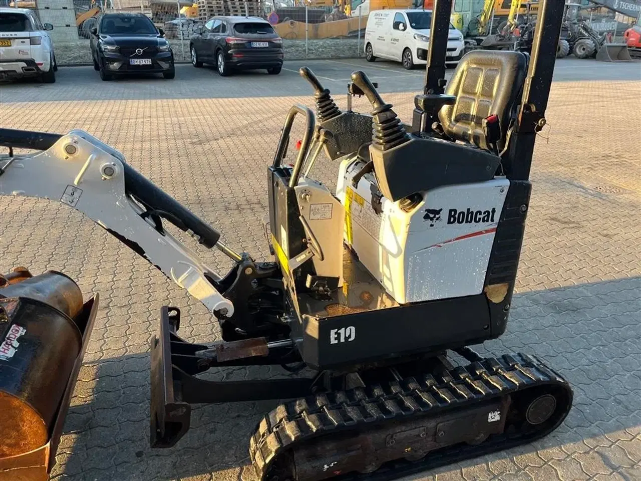 Billede 7 - Bobcat E 10 Tiltman