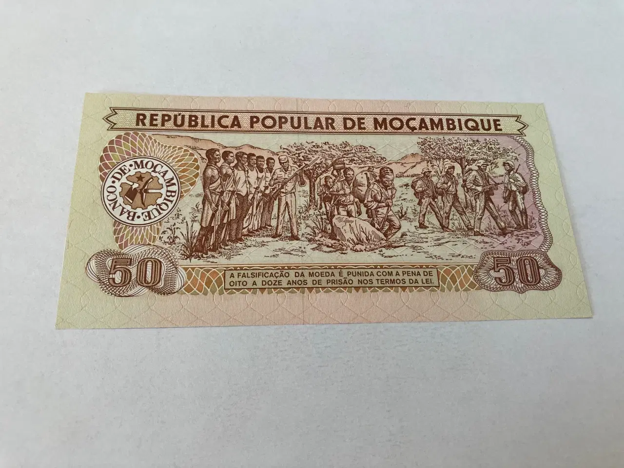 Billede 2 - 50 Meticais Mozambique 1980