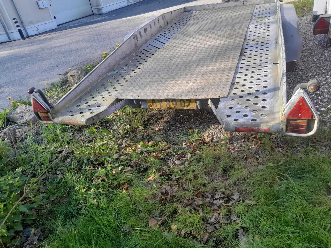 Billede 5 - Autotrailer 1500 kg totalvægt 