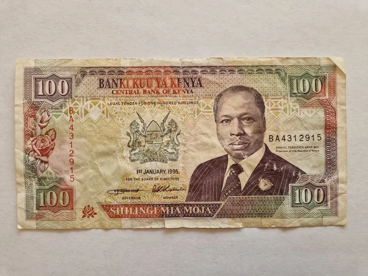 Billede 1 - 100 Shilingi Kenya