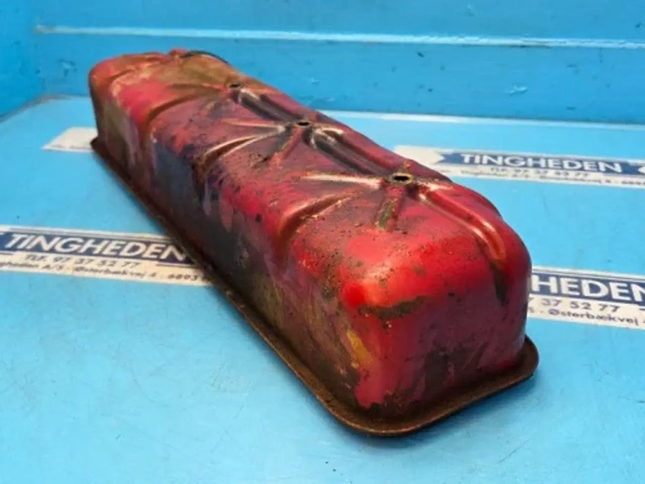 Billede 2 - Case 844S Dæksel