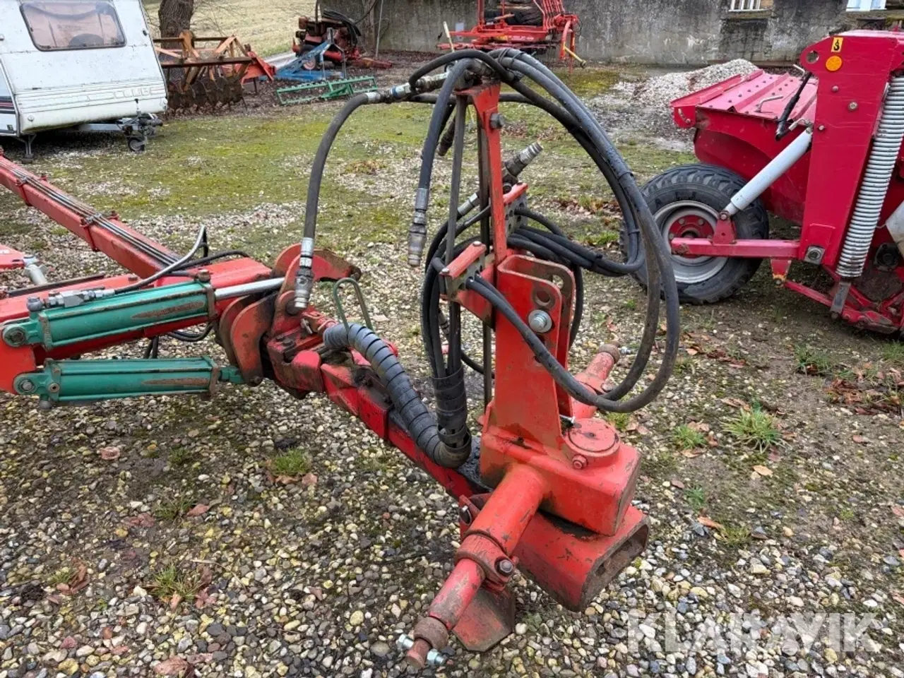 Billede 2 - Vendeplov Kverneland PB100 5-furet med variabel arbejdsbredde