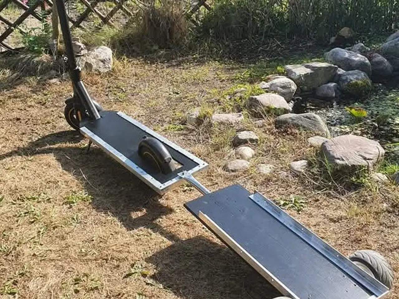 Billede 2 - Løbehjul scooter