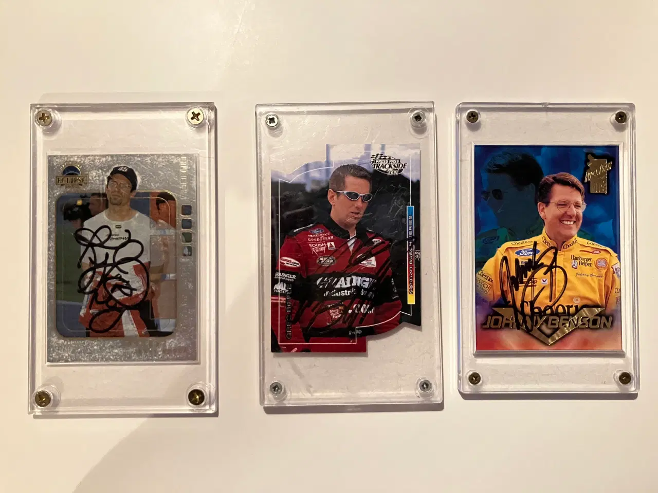 Billede 1 - Autografkort NASCAR
