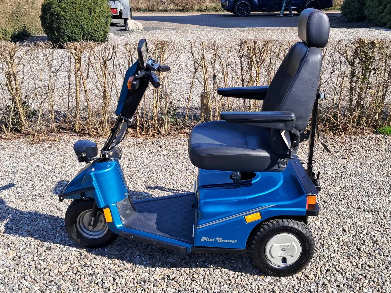 Billede 1 - Dansk produceret el-scooter Mini crosser/ Medema