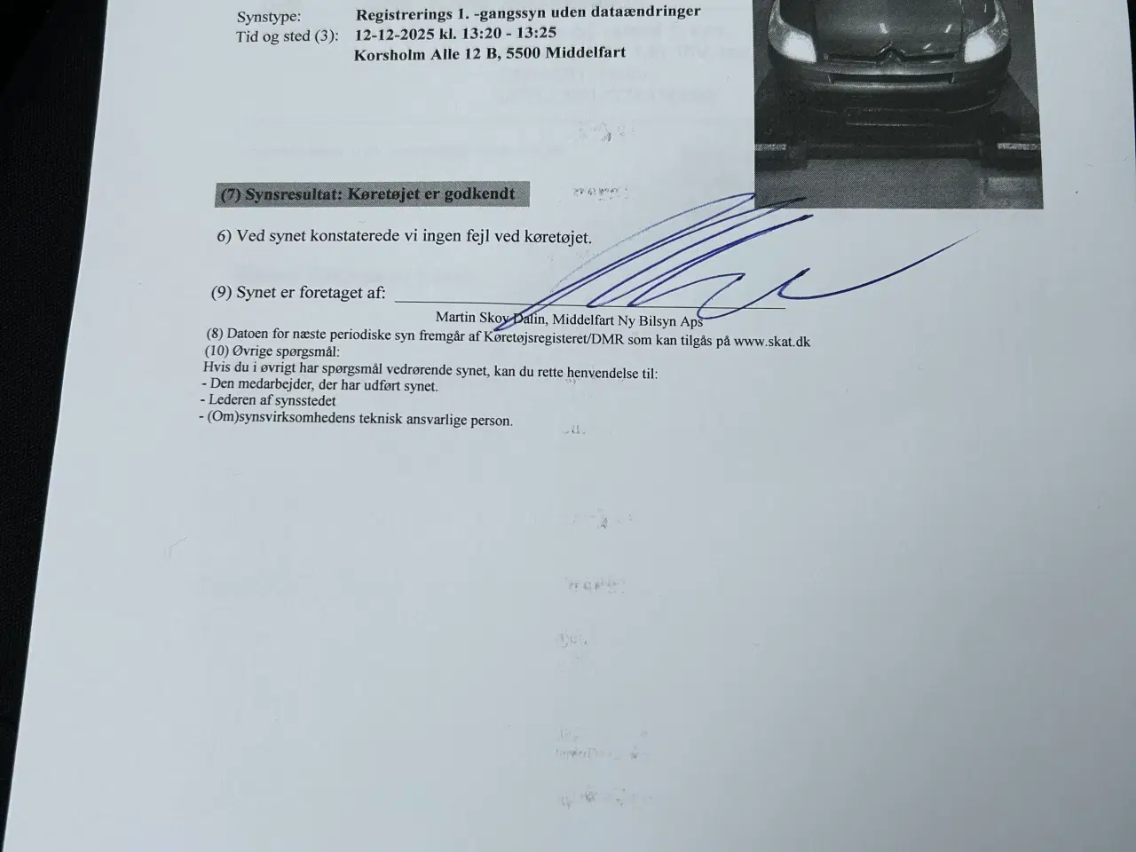 Billede 5 - Citroen c4 1,6 benzin nysunet