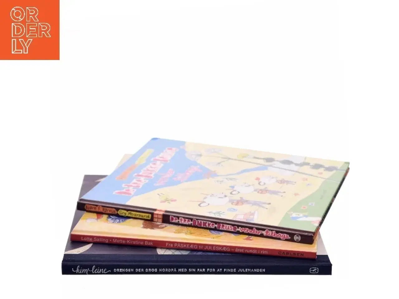 Billede 2 - Julemanden af Kim Leine (Bog)