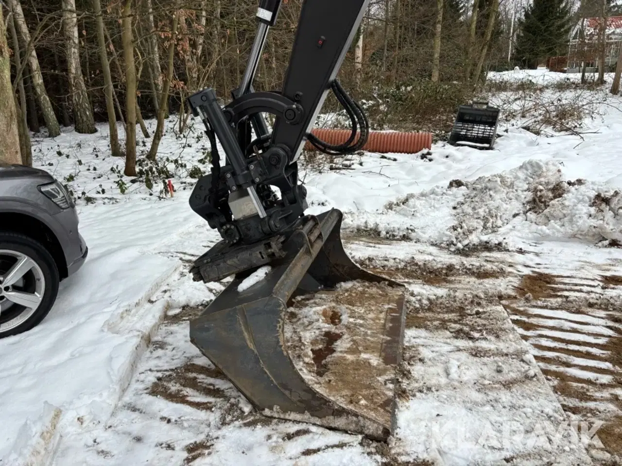 Billede 10 - Gravemaskine Rhinoceros XN80-E