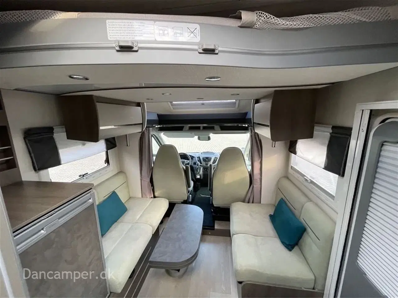 Billede 36 - 2019 - Chausson Titanium 767    Enkeltsenge, lounge-indretning, 170Hk Ford, AUT - Lihium Super B bodelsbatteri, Solceller, Michelin helårsdæk.
