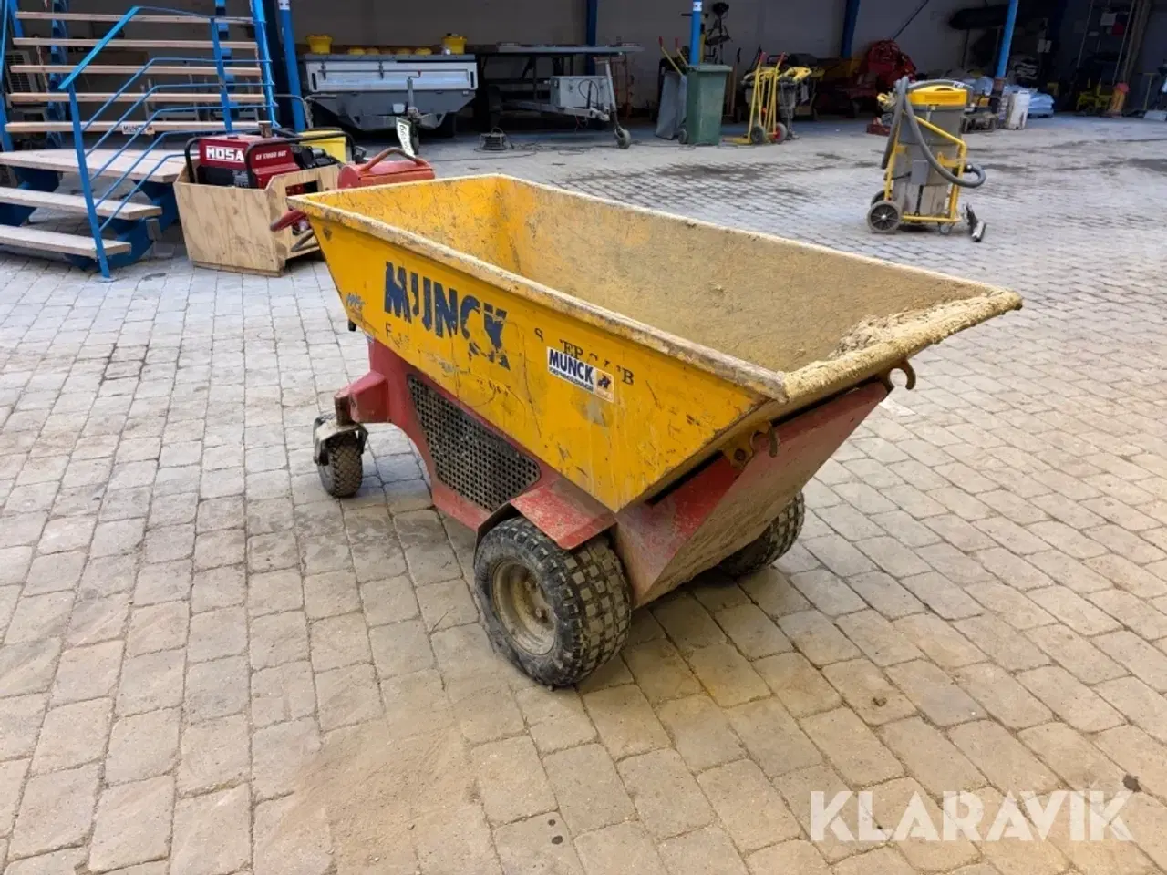 Billede 4 - Motortrillebør Super Skub Hydra Hedensted Group