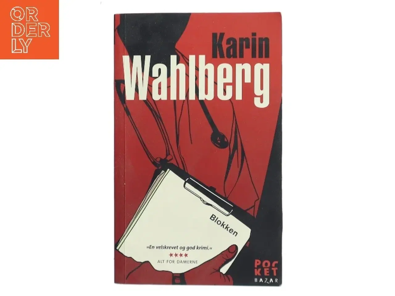 Billede 1 - Blokken af Karin Wahlberg (Bog)