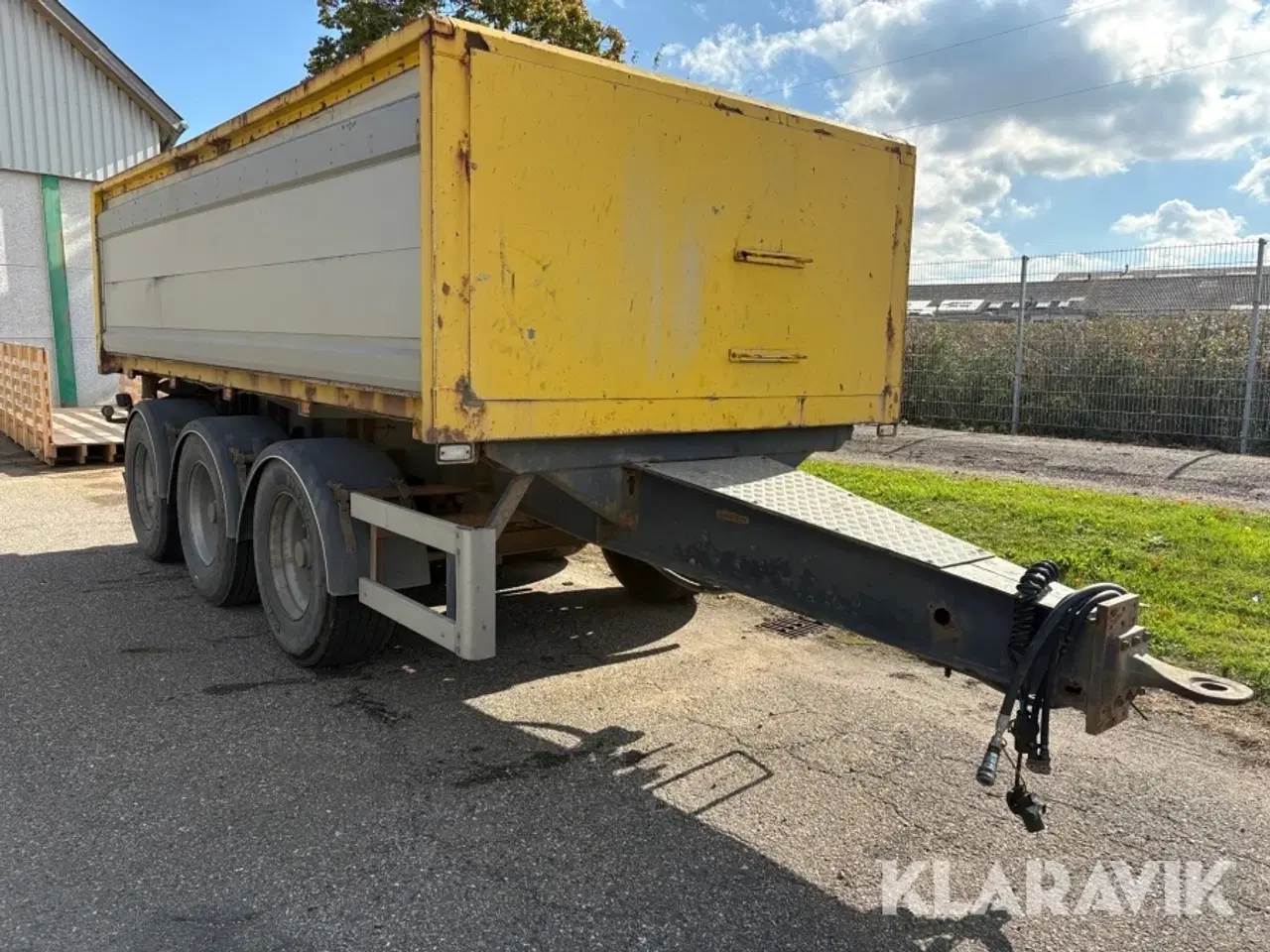 Billede 2 - Trailer/kærre Wabco