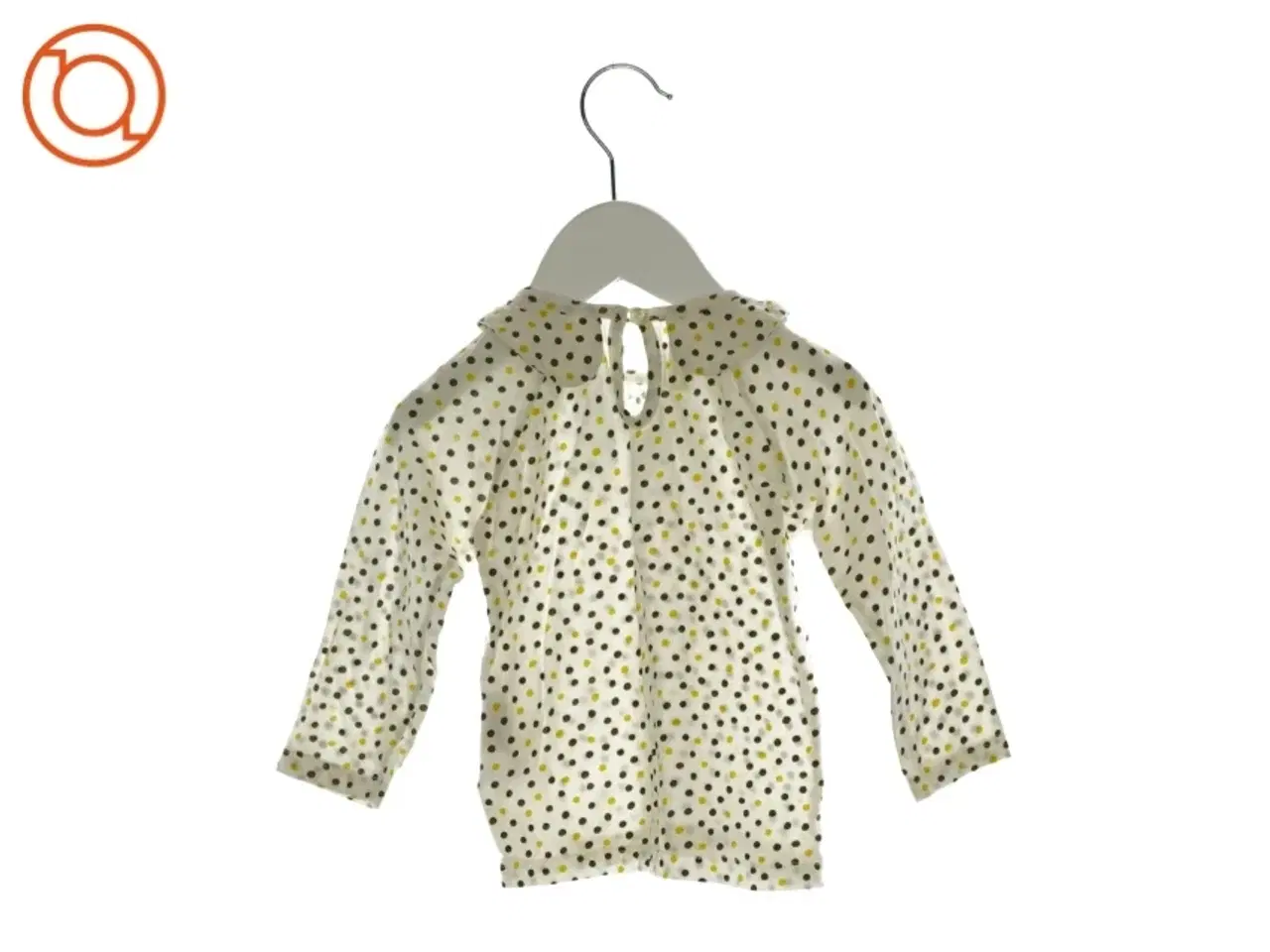 Billede 2 - Langærmet bluse fra Benetton (str. 74)