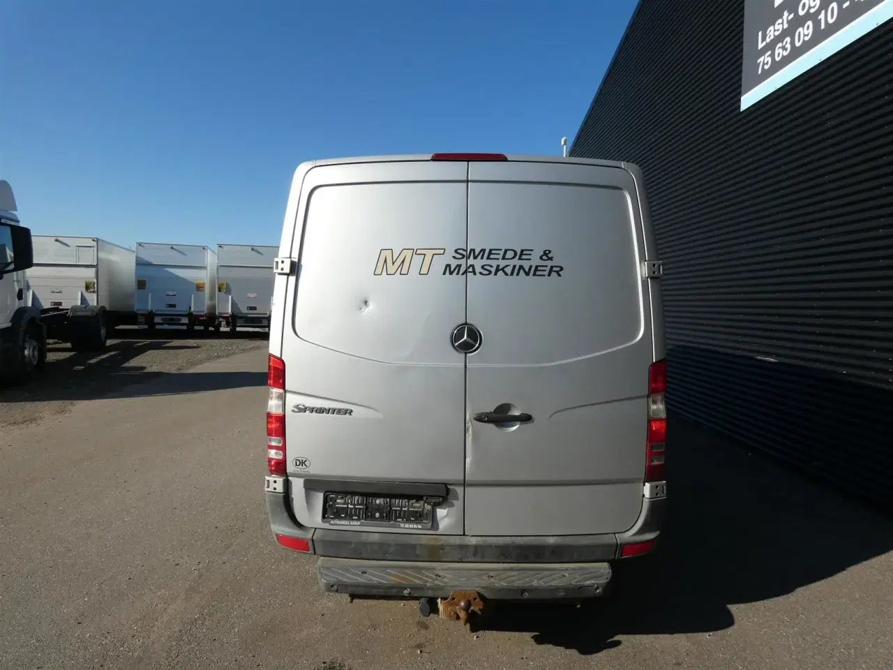 Billede 6 - Mercedes-Benz Sprinter 316 Mellem 2,2 CDI 163HK Van Aut.