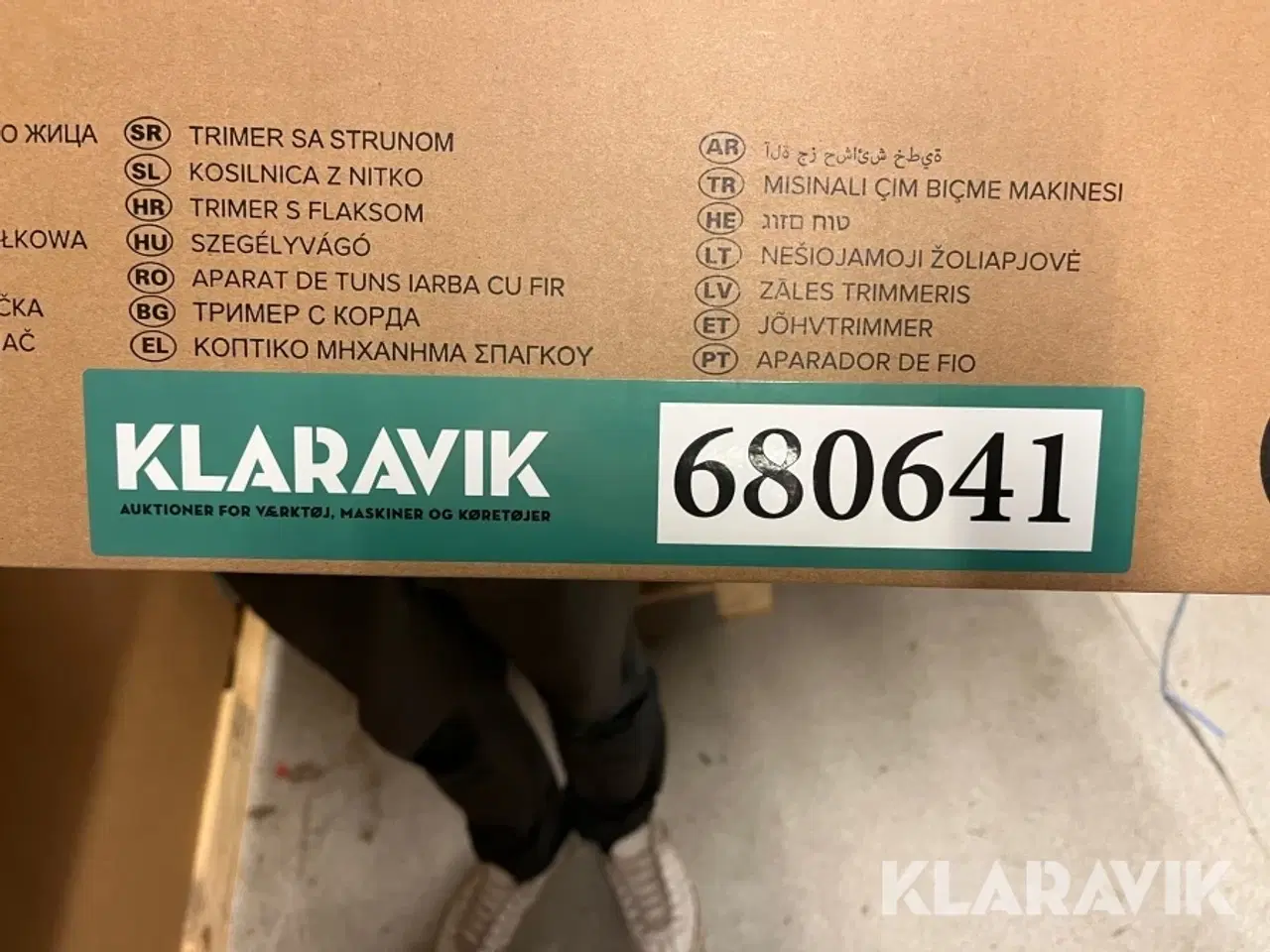 Billede 7 - Kantklipper Cramer 48TX10K2