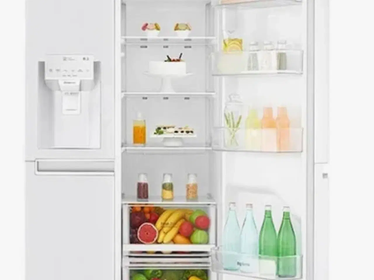 Billede 2 - LG kølefryseskab/ amerikaner køkeskab