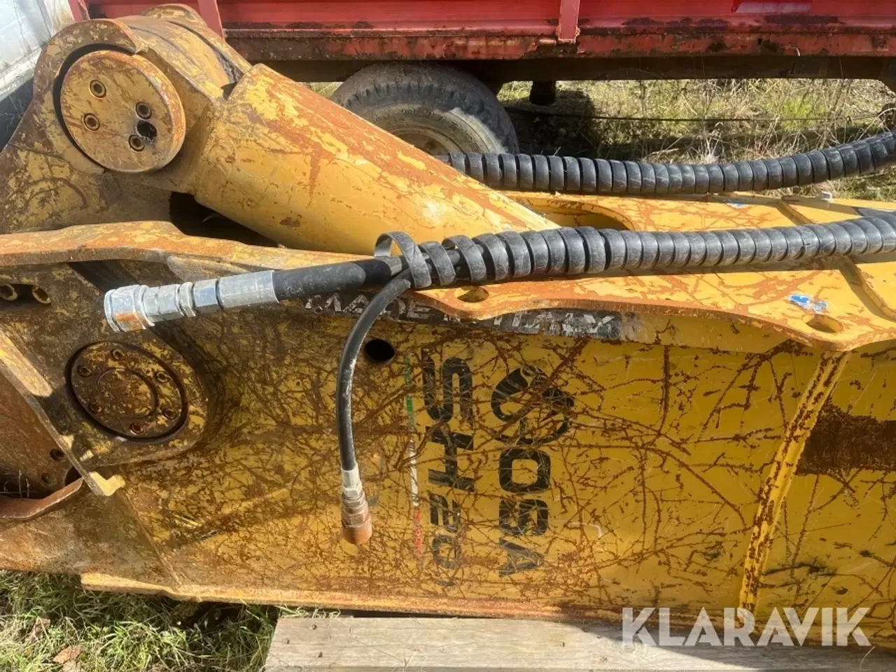 Billede 12 - Skrotsaks OSA SH20.1 med rotation