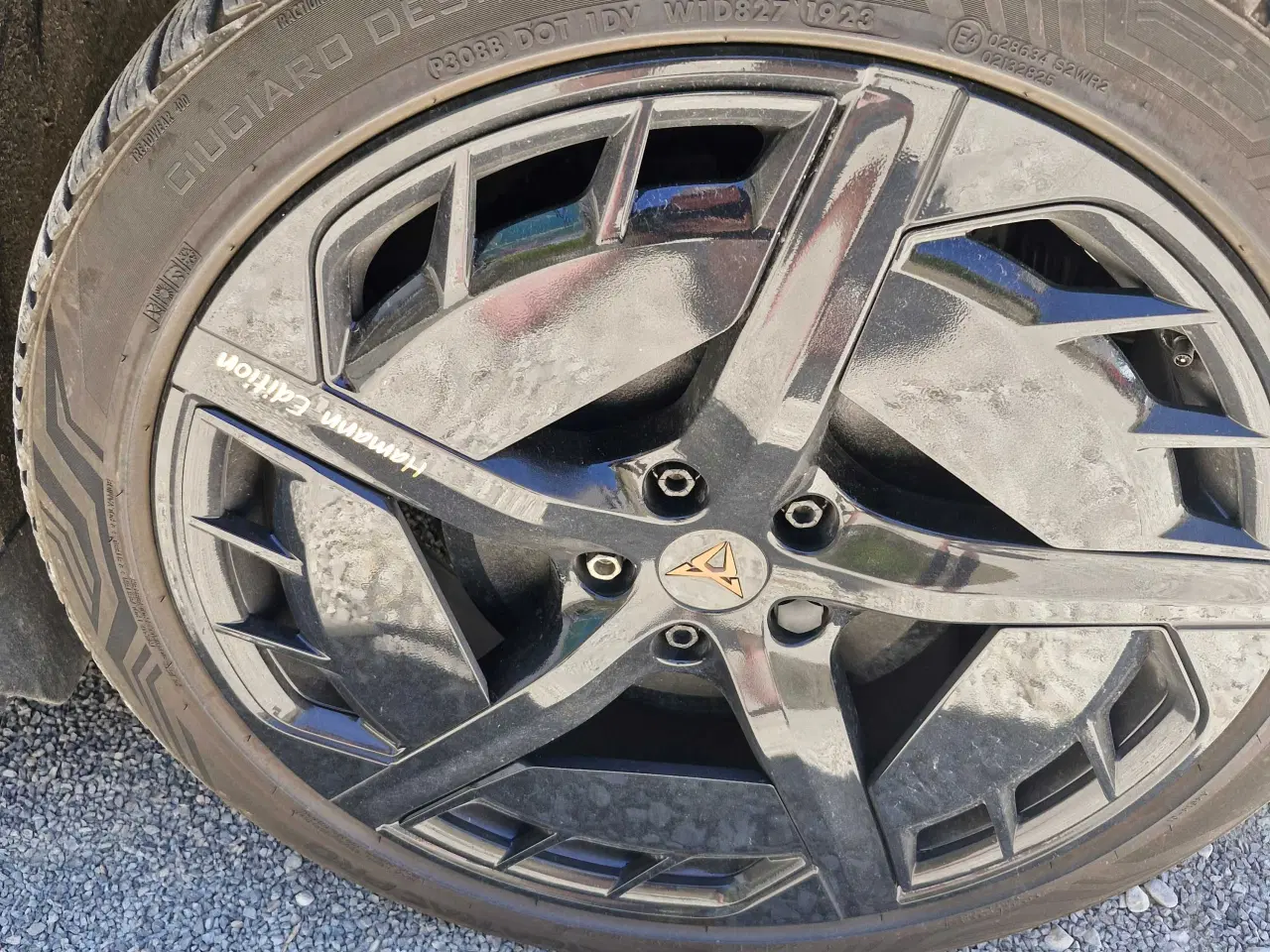 Billede 1 - 20" originale cupra born fælge 