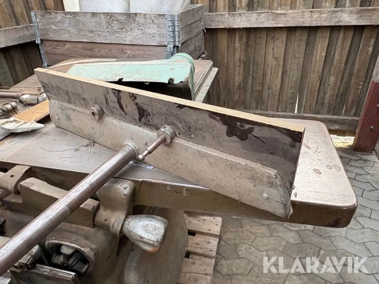 Billede 8 - Tykkelseshøvl Giben Ideal