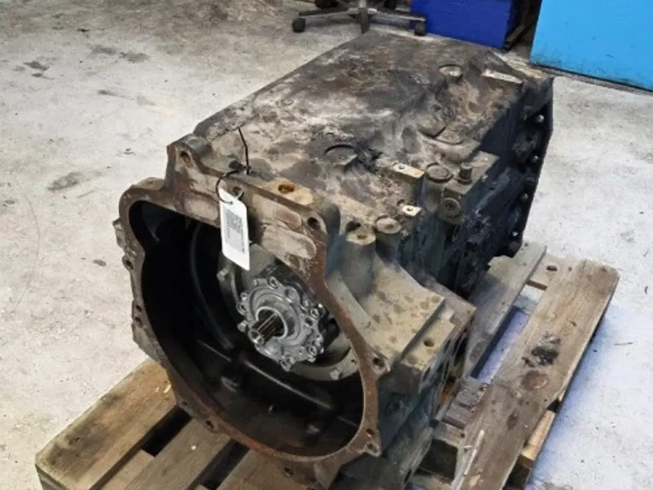 Billede 3 - Case Maxxum 150 Gearkasse 51474598