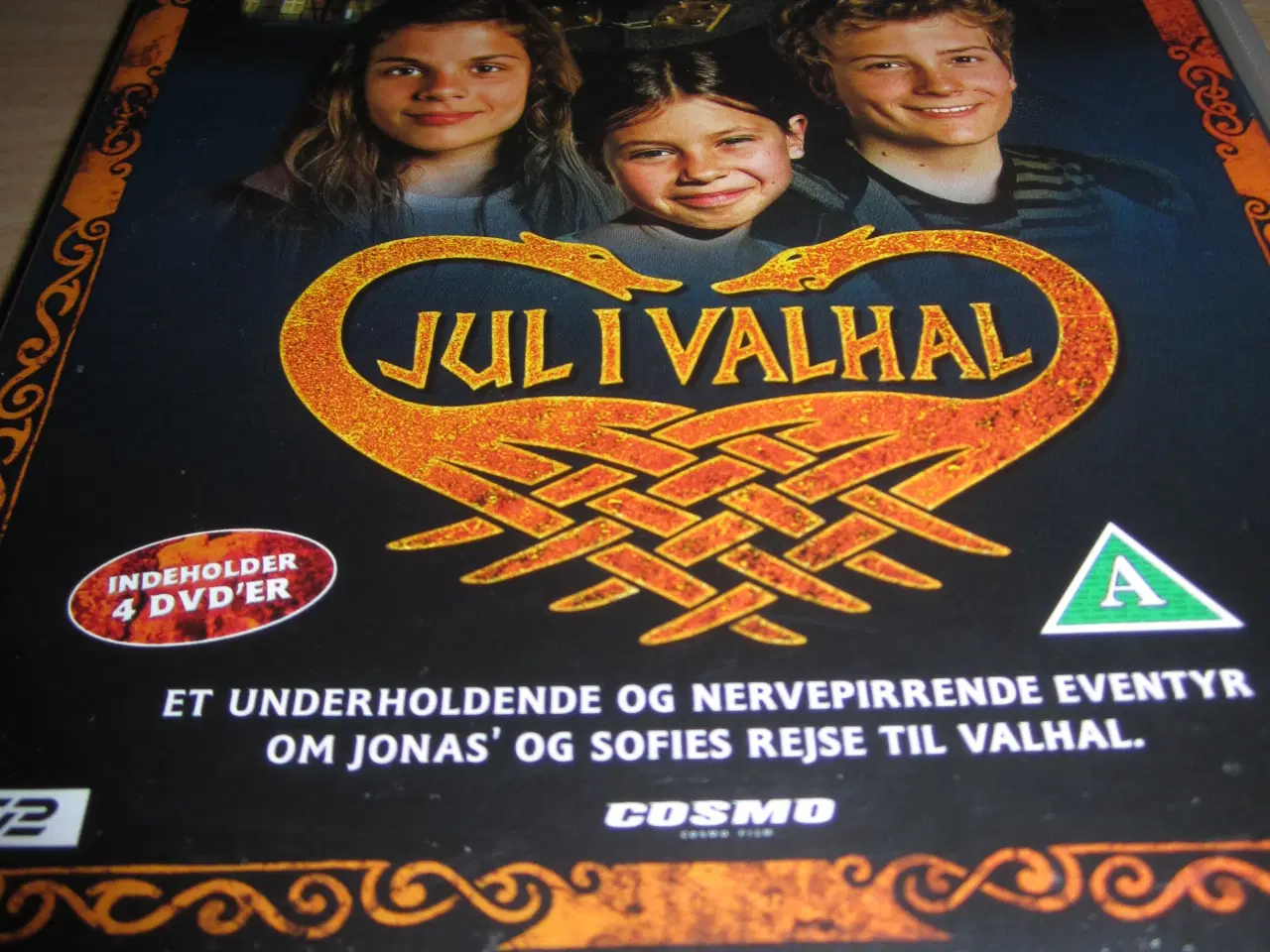 Billede 2 - Julekalender. JUL I VALHAL.