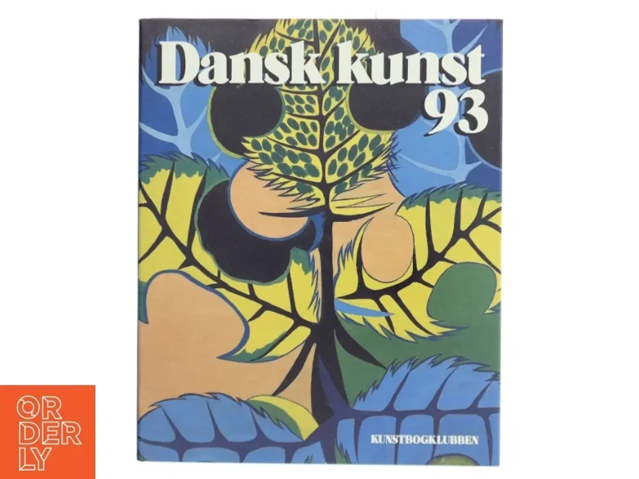 Billede 1 - Dansk Kunst 93 fra Kunstbogklubben