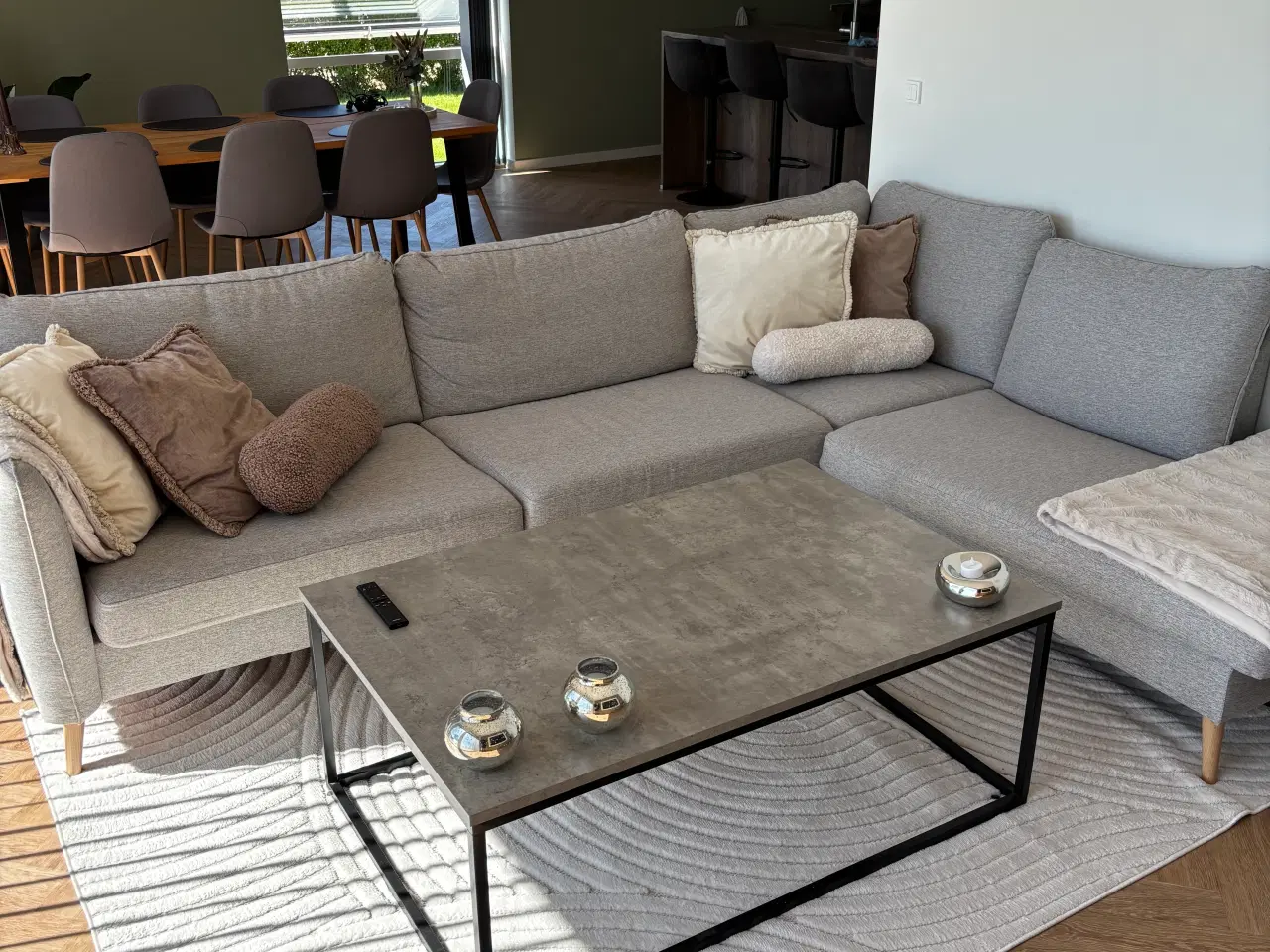 Billede 1 - Chaiselong sofa