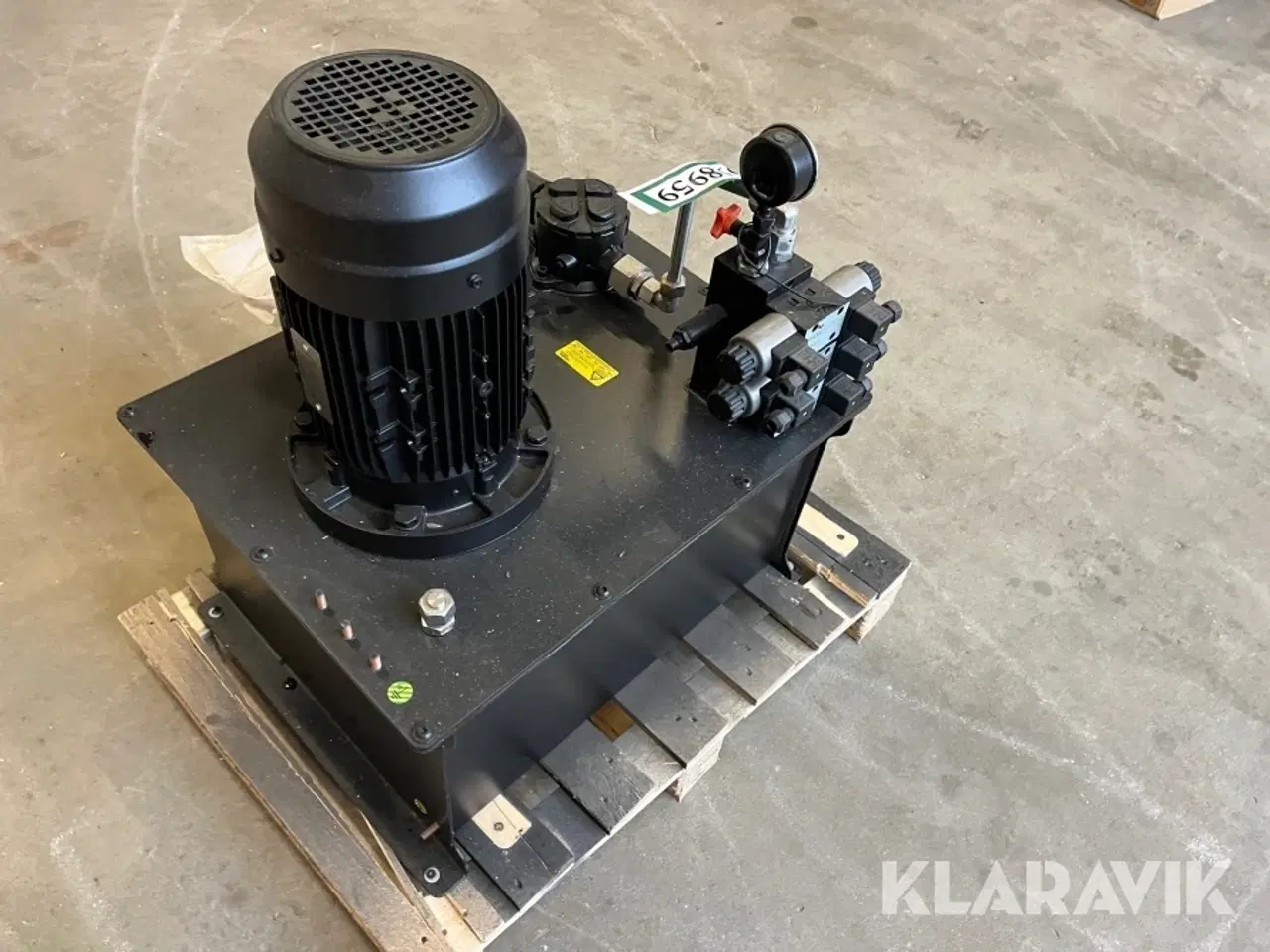 Billede 3 - Hydraulikstation Hydra specma