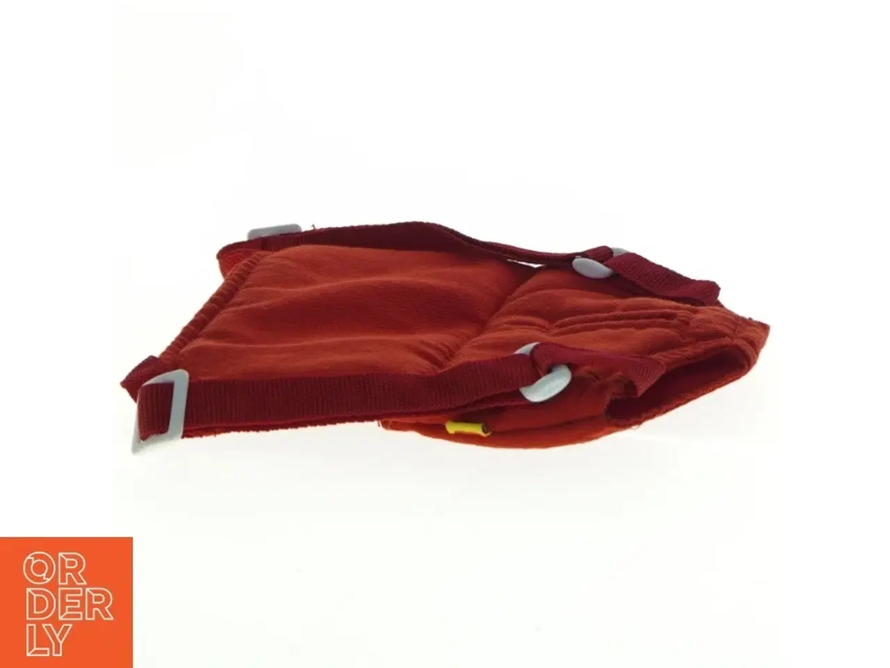 Billede 4 - Rød dukke bæresele fra Build a Bear (str. 17 x, 14 cm)