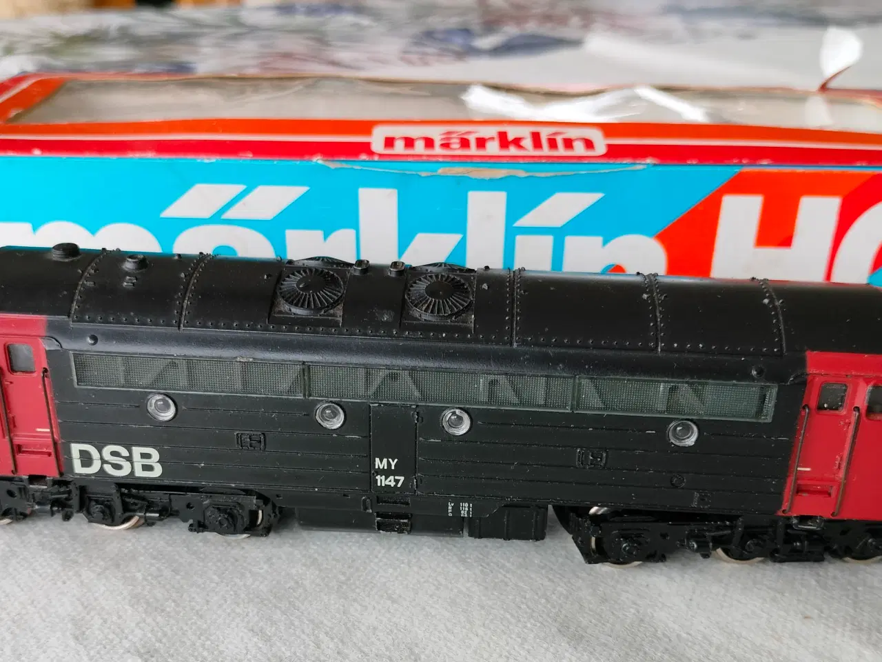 Billede 1 - Märklin DSB MY 1147 med orginal kasse  Skala 1-87 