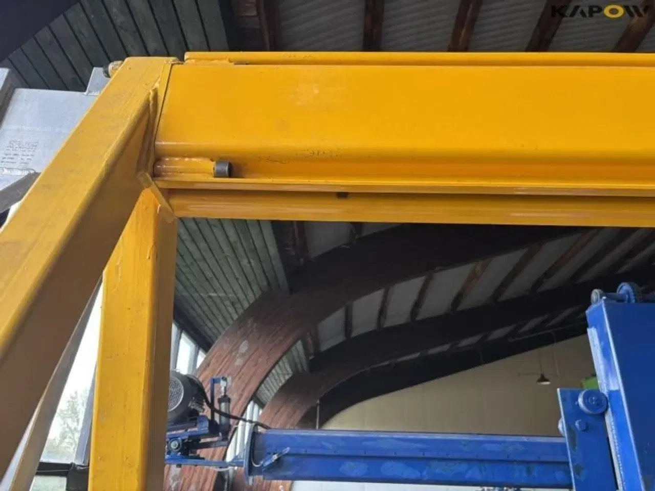 Billede 6 - - - - SWG 2000kg portal kran
