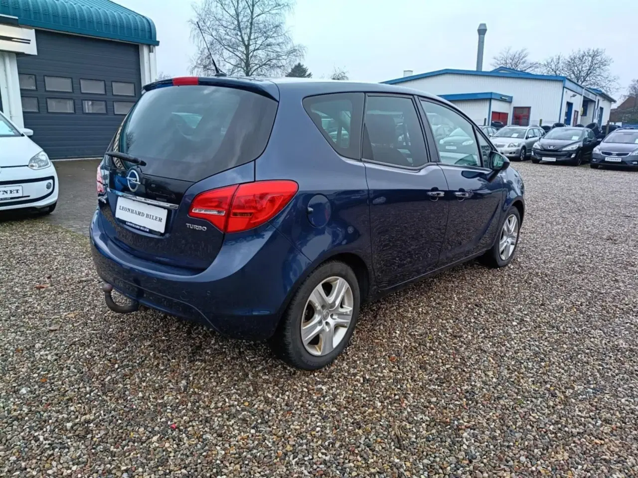 Billede 8 - Opel Meriva 1,4 Turbo Cosmo Start/Stop 120HK