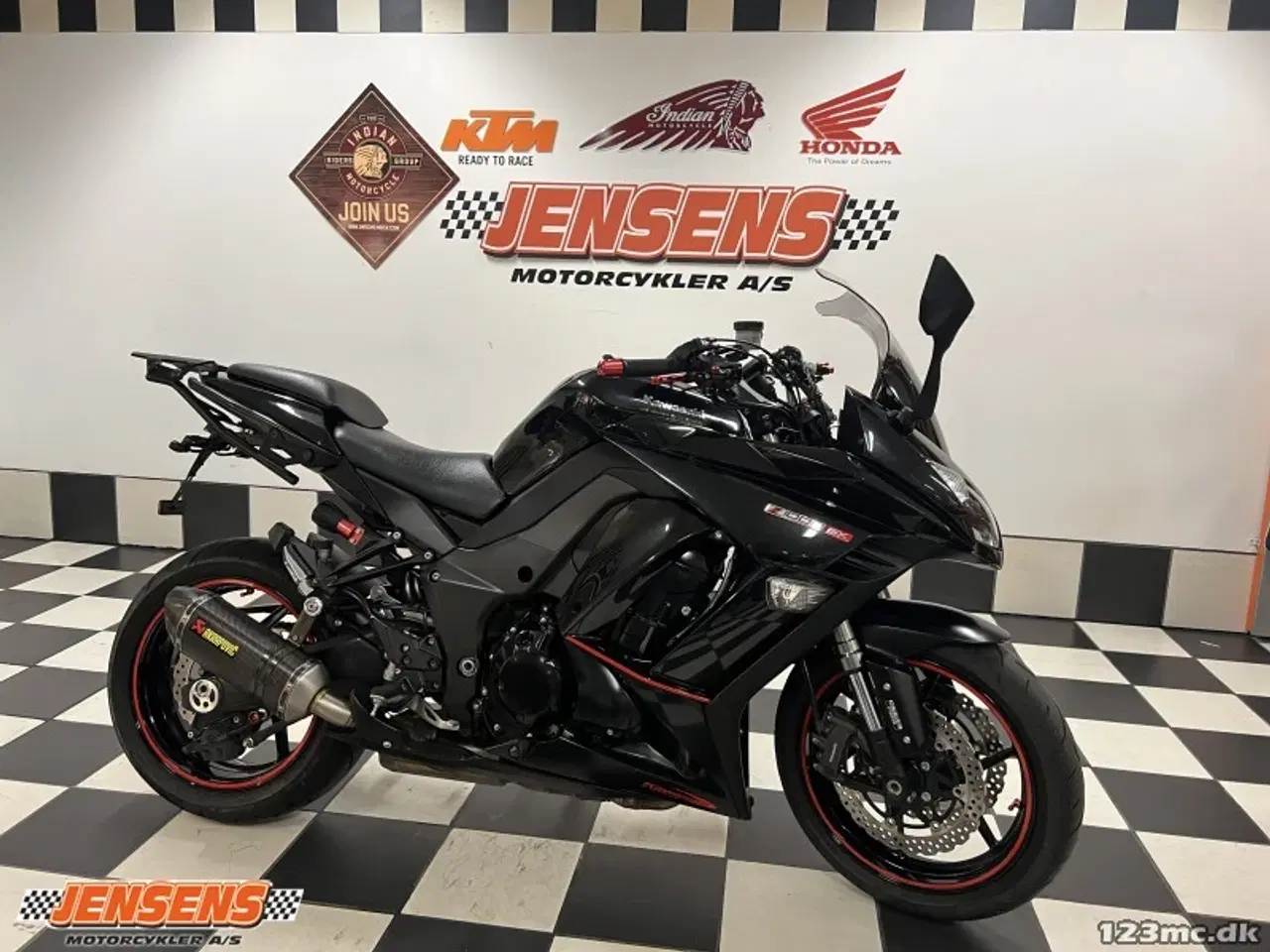 Billede 1 - Kawasaki Z 1000 SX