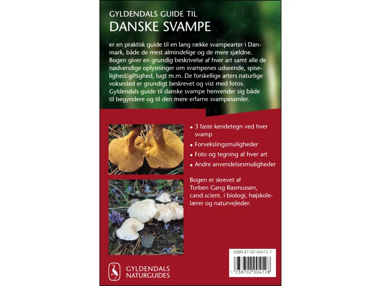 Billede 2 - Gyldendals Guide til Danske Svampe