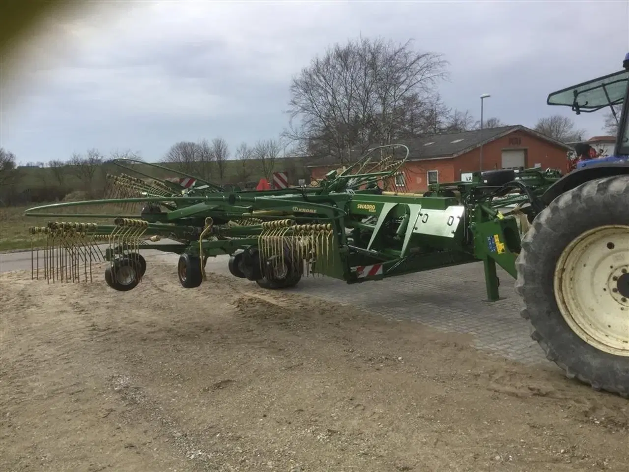 Billede 6 - KRONE Swadro 1400 plus dynamisk rotoraflastning